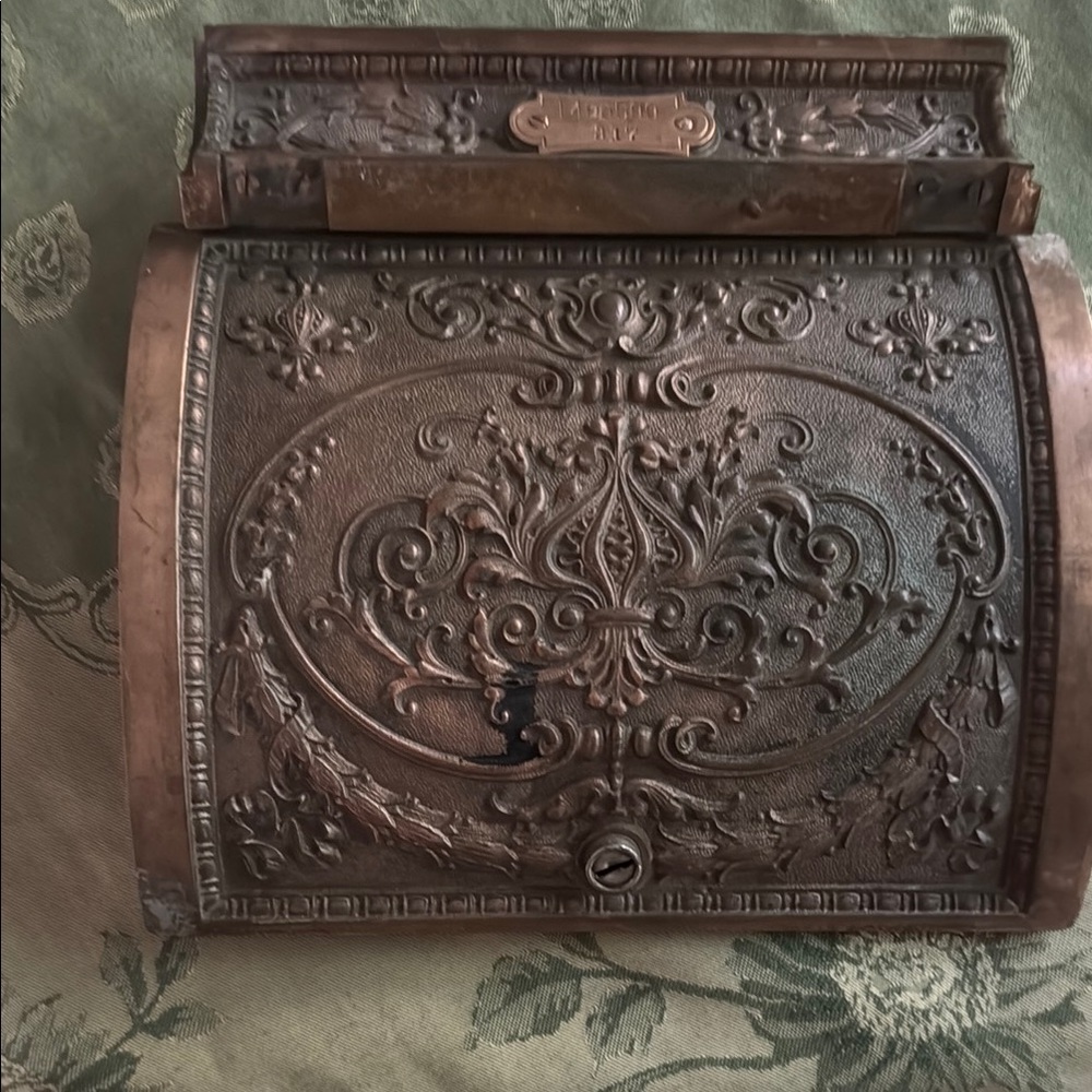 Vintage Ornate Metal Piece